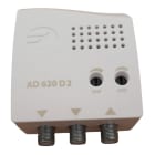 LAATUANTENNI - Pientalovahvistin - VHF/UHF, 20/22 dB, 1 IN, 2 OUT