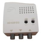 LAATUANTENNI - Pientalovahvistin - VHF/UHF, 20/22 dB, 1 IN, 2 OUT