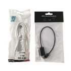 LAATUANTENNI - Vahvistintarvike - LEM vahvistim. Android-kaapeli