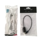 LAATUANTENNI - Vahvistintarvike - LEM vahvistim. Android-kaapeli