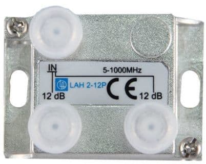 LAATUANTENNI - Haaroitin 2-12dB/P 5-1000MHz - LAH 2-12P