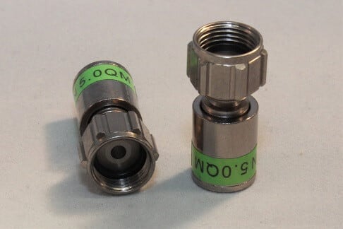 CABELCON - Liitin - F-kompressioliitin 5.0