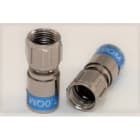 CABELCON - Liitin - F-kompliitin lyhyt 7.0 QM, RG6