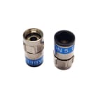 CABELCON - F-liitin Self-Install 6.5-7mm - F-6-SI-TD Self-Install