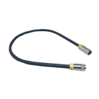 LAATUANTENNI - FM-CXJ6-FM/CX3/B/30, musta A+ - Jumpperikaapeli, F-uros, 30cm