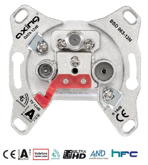 LAATUANTENNI - Antennirasia - Multimediarasia 12.0 dB ketj.