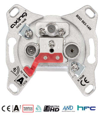 LAATUANTENNI - Antennirasia - Multimediarasia 14.0 dB ketj.