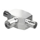 FINNSAT - Jaotin - 2-jako IEC-N in 2xIEC-U out