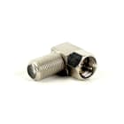 CABELCON - F-kulma-adapteri U/N - F-N / F-U 90