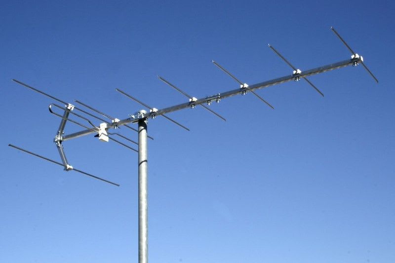 FINNSAT - VHF-antenni K 5-12 9 elem - FANT9E5-12
