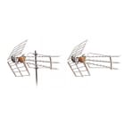 TELEVES - Antenni T149721 - UHF LTE700 TForce 19 - 44dBi