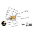 TELEVES - UHF-antenni - UHF LTE700 38dBi, Ellips Boss