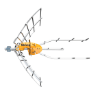 TELEVES - UHF-antenni - UHF LTE700 38dBi, Ellips Boss
