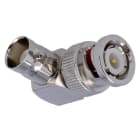 FINNSAT - BNC-kulma-adapteri U/N - 8540