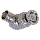 FINNSAT - BNC-kulma-adapteri U/N - 8540