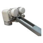 TELEVES - Satelliittitarvike - Sivusyöttökisko 2xLNB TX7093
