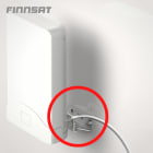 FINNSAT - Antennitarvike - Seinäkiinnityspakkaus FS1500