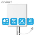 FINNSAT - Antenni - 3G/4G/GSM paneeli 50cm NF