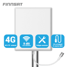 FINNSAT - Antenni - 3G/4G/GSM paneeli 50cm NF