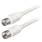 FINNSAT - 2,5m IEC-uros/IEC-naaras - Antennijohto 2,5m IEC