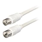 FINNSAT - 2,5m IEC-uros/IEC-naaras - Antennijohto 2,5m IEC