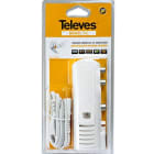 TELEVES - Pientalovahvistin - 47-694MHz, 22 dB, IEC 1in-2out