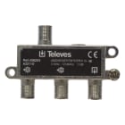 TELEVES - Haaroitin - 5-1218 MHz / 2x11 dB