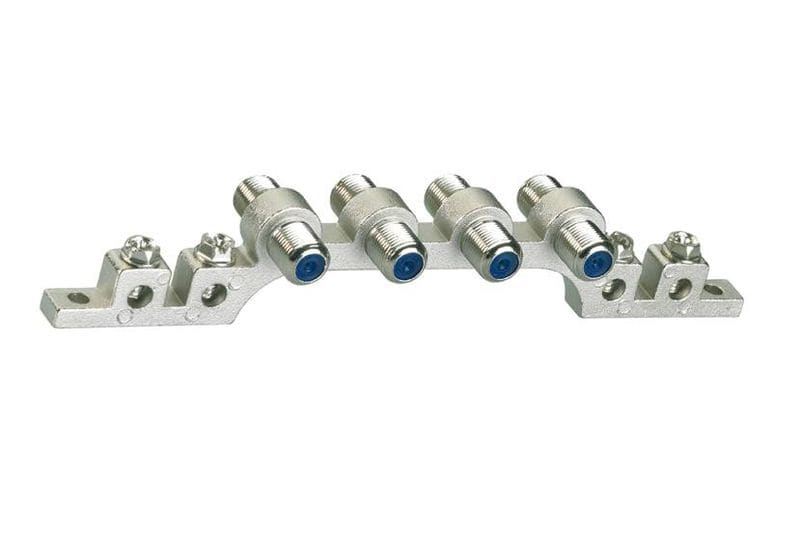 FINNSAT - F-maadoitusliitin 4-osainen - 4xF-N/F-N