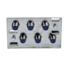 FINNSAT - Maadoitustarvike - F-maadoitusliitinrunko 6-os.