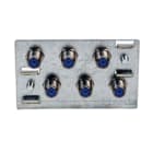 FINNSAT - Maadoitustarvike - F-maadoitusliitinrunko 6-os.