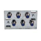 FINNSAT - Maadoitustarvike - F-maadoitusliitinrunko 6-os.