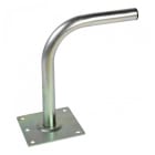 TELEVES - Mastokiinnike - L-kiinnike 380x350mm, Ø45mm