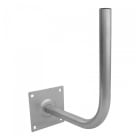 TELEVES - Mastokiinnike - L-seinäkiinnike Ø45mm