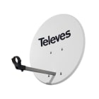 TELEVES - Satelliittiantenni - Offset-antenni 83cm