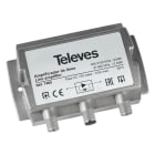 TELEVES - Välitaajuusvahvistin 2.5/20 dB - T7485 (950-2150MHz)