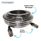 FINNSAT - Liitosjohto - N-U/N-U 10m Ecoflex10Plus