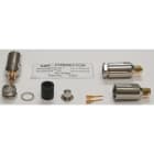 FINNSAT - Liitin - SMA-uros Ecoflex10 50ohm