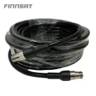 FINNSAT - Liitosjohto - N-N/N-N 15m Ecoflex10Plus