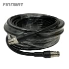 FINNSAT - Liitosjohto - N-N/N-N 20m Ecoflex10Plus