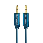 CLICKTRONIC - 3.5mm/3.5mm stereokaapeli 1m - CR70476