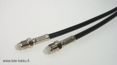 TELE-TUKKU - Liitosjohto 5m FME f - FME f - 7581045