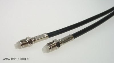 TELE-TUKKU - Liitosjohto 5m FME f - FME f - 7581045