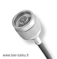 AMPHENOL - N-liitin uros puristet RG58 - 3013058