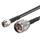 AMPHENOL - Liitosjohto 0.3m SMA m - N m - D071031003