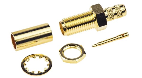 AMPHENOL - RP-SMA-liitin purist uros RG58 - 70430581