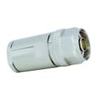 TELE-TUKKU - N-liitin uros ruuv Ecoflex10 - 30110100