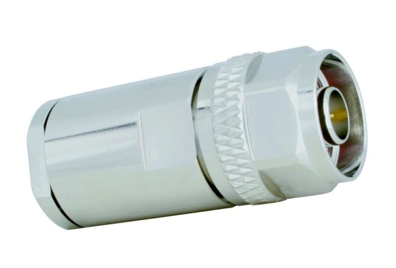 TELE-TUKKU - N-liitin uros ruuv Ecoflex10 - 30110100