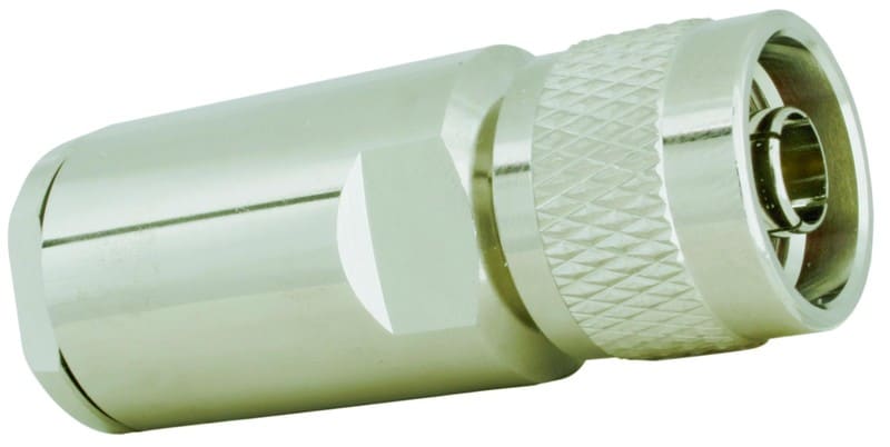 TELE-TUKKU - Liitin - N-liitin uros Ecoflex15 HTX