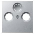 GIRA - R/TV Antennikeskiölevy ALU - Gira Keskiölevy