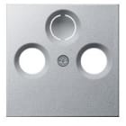 GIRA - R/TV Antennikeskiölevy ALU - Gira Keskiölevy